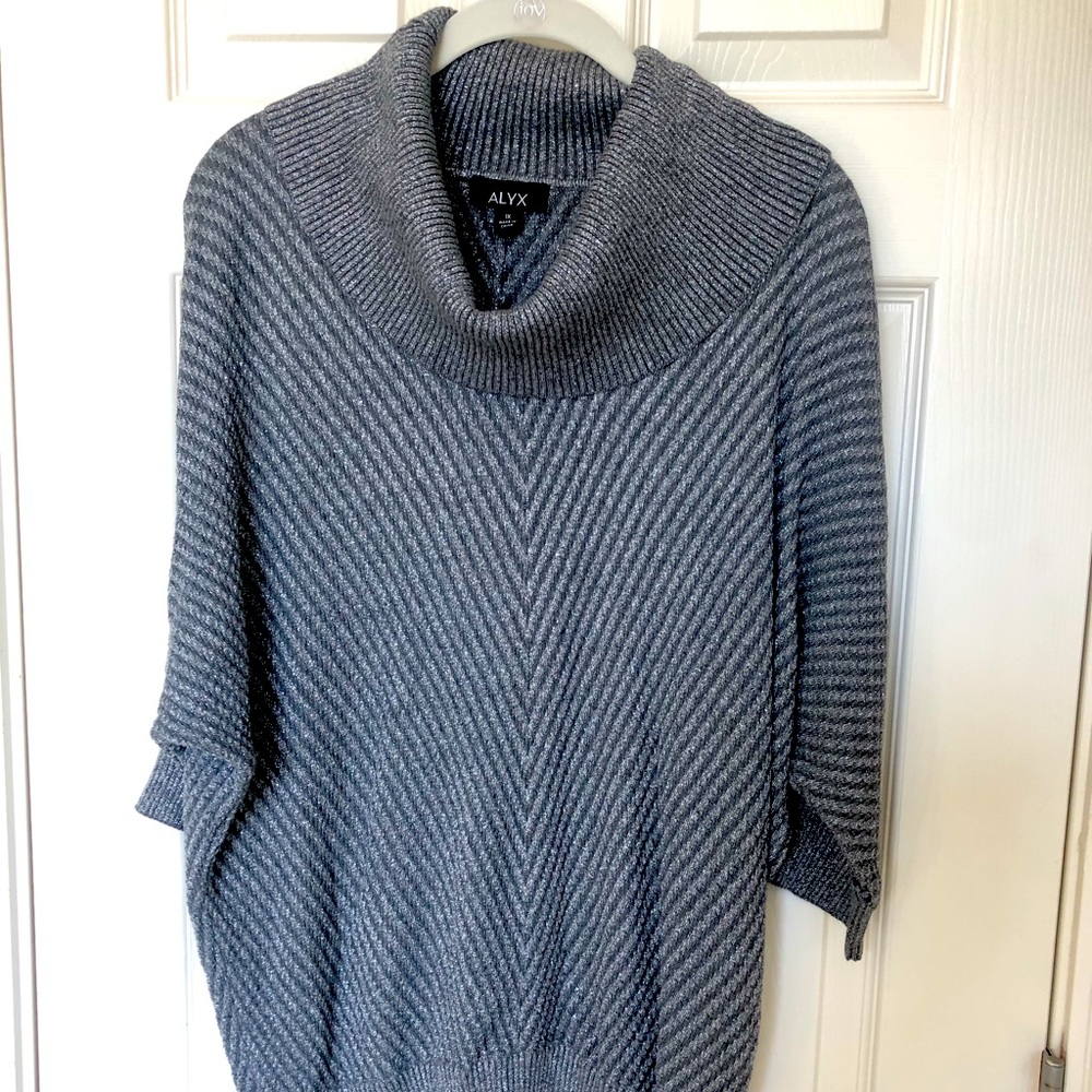 ALYX COWL NECK, DOLMAN SWEATER